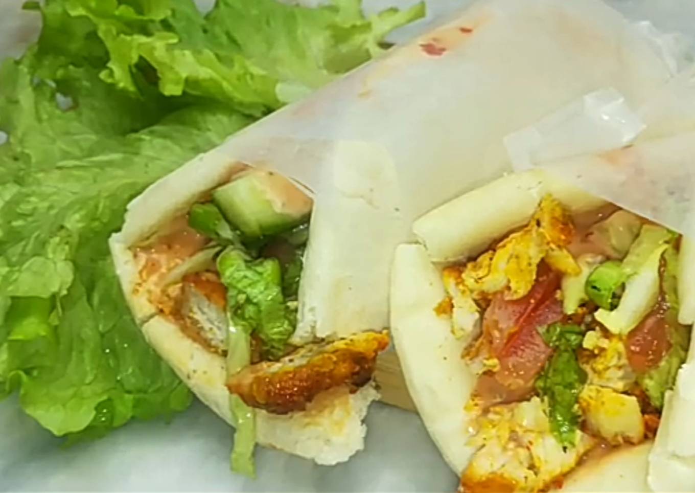 Chicken Grilled Shawarma