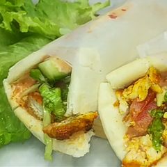 A picture of Chicken Grilled Shawarma.