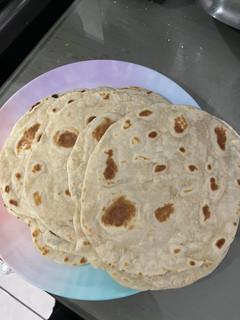 Una foto de Tortillas de harina