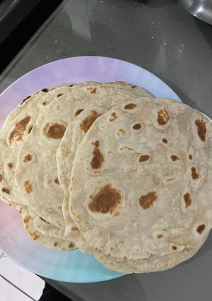 Una foto de Tortillas de harina