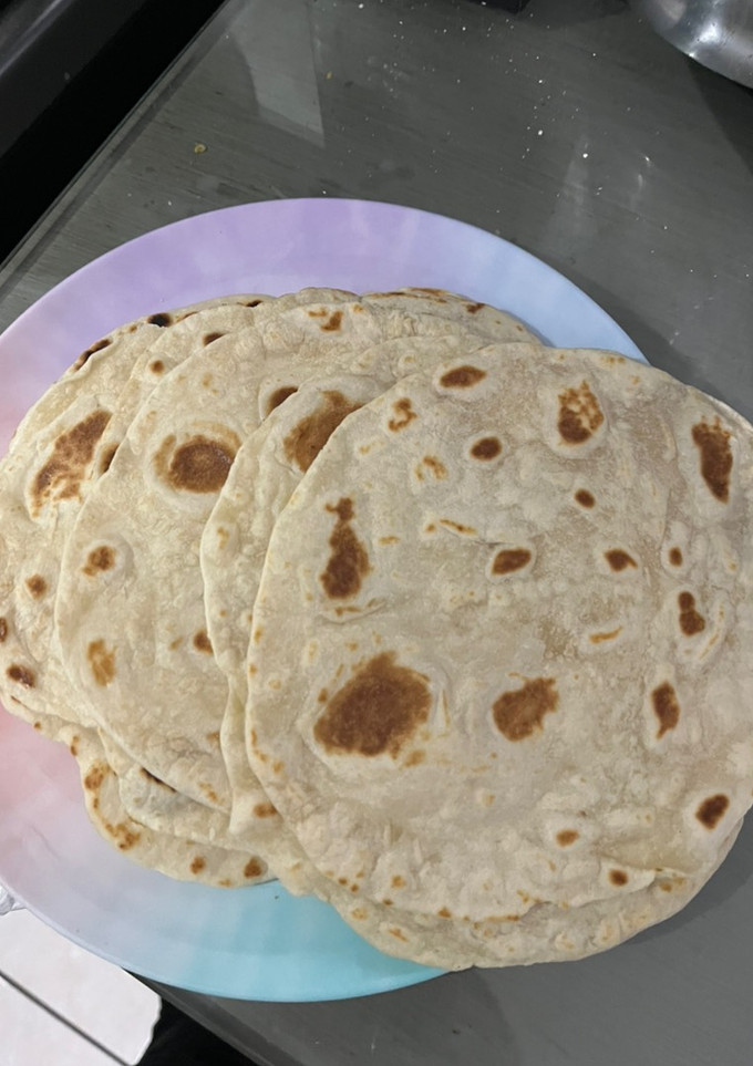 Una foto de Tortillas de harina