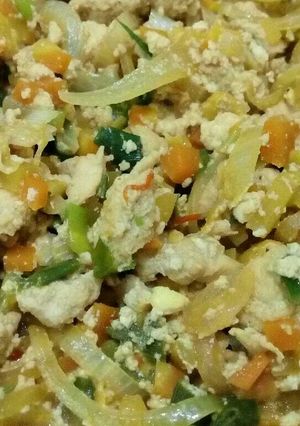 Foto resep Orak Arik tahu