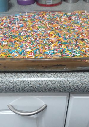 Una foto de Chocotorta