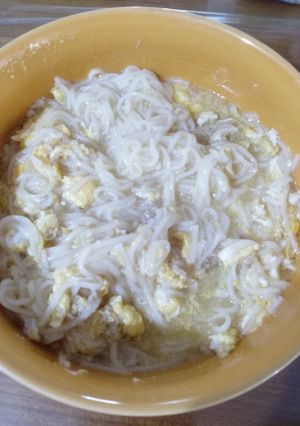 Foto resep Misoa telur kuah MPASI 14 mo +