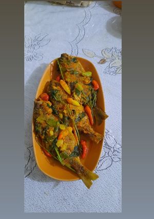 Foto resep Pesmol ikan ekor kuning