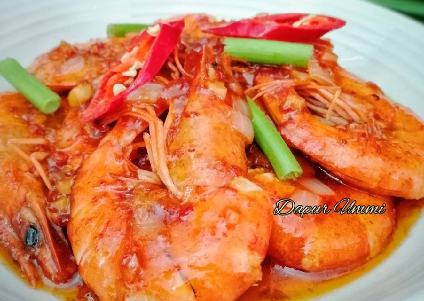 Saus Udang Rebus