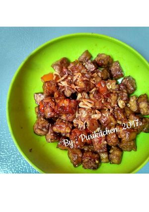 Foto resep Tempe Orek Simple