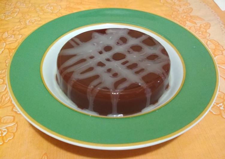 Agar² chocolatos gampil 😙