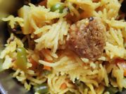 A picture of caraway seeds jeera