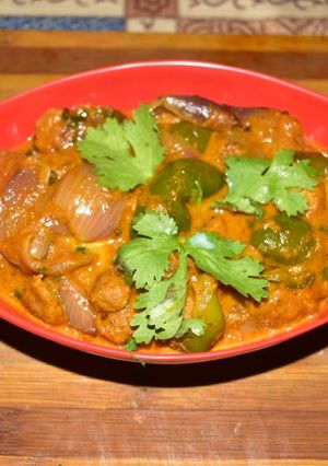 कढ़ाई सोयाबीन मसाला (Kadai soyabean masala recipe in hindi) रेसिपी मुख्य फोटो