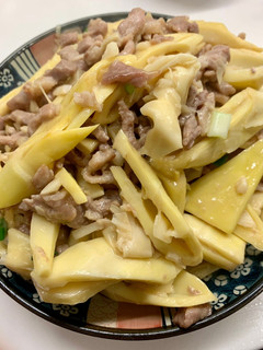 貴竹筍炒肉絲 的食譜成品照片