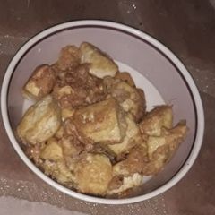 A picture of Soyayyen kwaei da kwaei da egg.