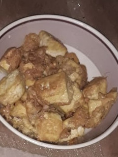 A picture of Soyayyen kwaei da kwaei da egg.