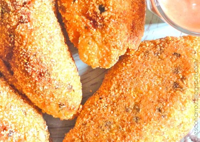 Croquetas de arroz rellenas de atún, sin gluten y súper económicas!! Receta  de Recetas fáciles con Arroz- Cookpad