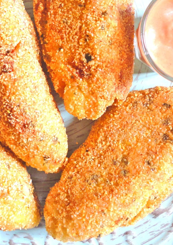Una foto de Croquetas de arroz rellenas de atún, sin gluten y súper económicas!!