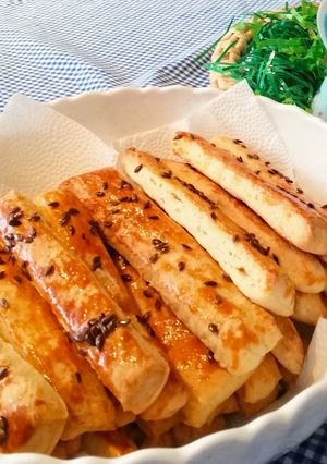 Sós stangli recept fotója