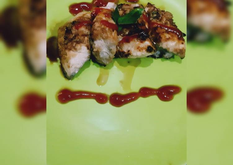 Tuna panggang saumat kecsin 😁