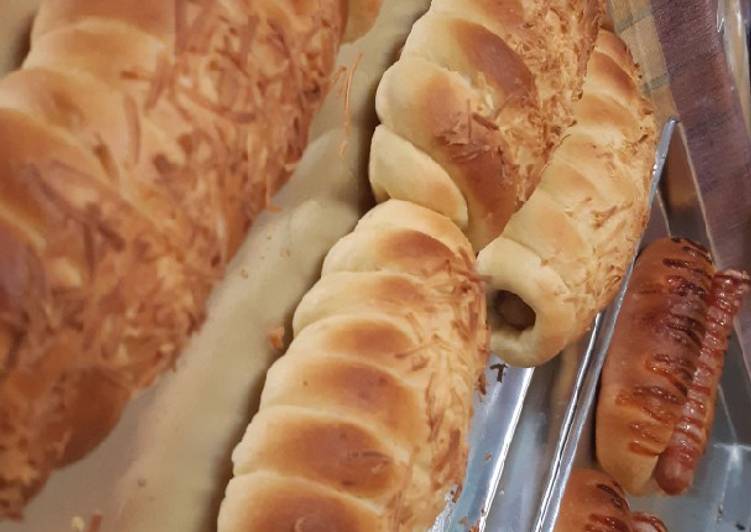 Bagaimana Membuat Soft bread roti manis empuk bisa dikreasikan macam2, Bisa Manjain Lidah