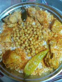 صورة لوصفة ارز خفيف بالدجاج