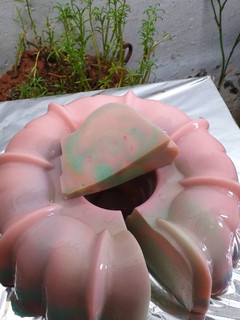 Foto resep Puding rainbow