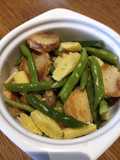 Veggies with Beancurd Rolls