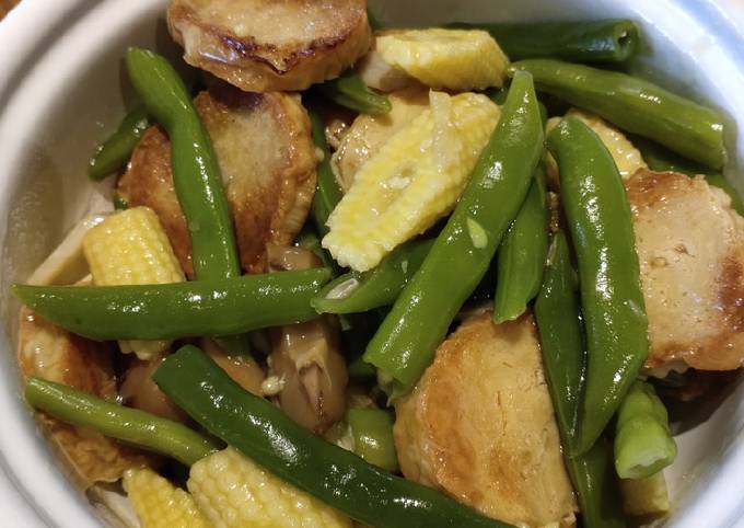 How to Prepare Homemade Veggies with Beancurd Rolls