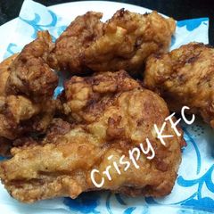 A picture of Crispy Homemade KFC.