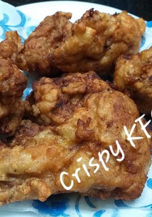A picture of Crispy Homemade KFC.