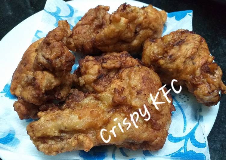 Simple Way to Prepare Super Quick Homemade Crispy Homemade KFC