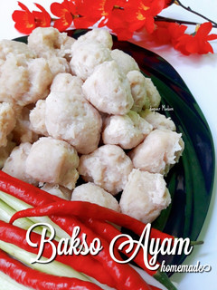 Foto resep BAKSO AYAM Homemade [Pakai Blender] - Mudah & Ekonomis