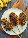 Banana Corndog Bubble Chrumbs