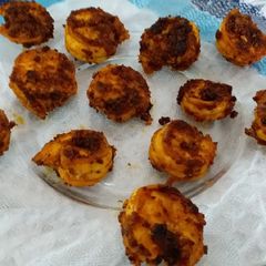 A picture of Prawns Fry.