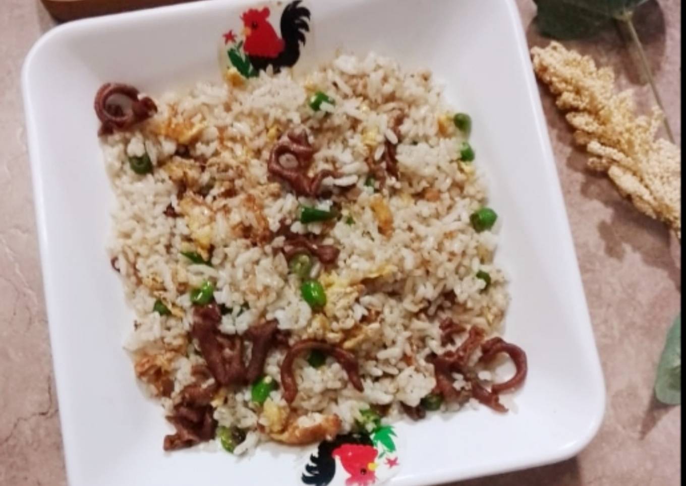 Nasi goreng usus