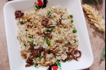 Resep Nasi goreng usus Anti Gagal