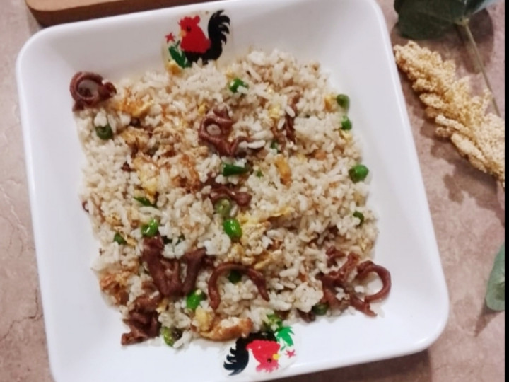 Resep Nasi goreng usus Anti Gagal