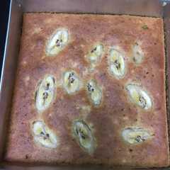 Bolu pisang panggang রেসিপির প্রধান ছবি