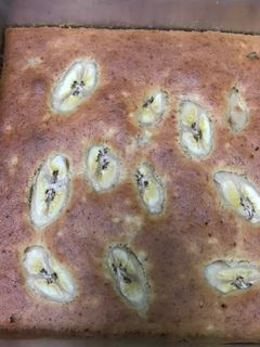 Foto resep Bolu pisang panggang