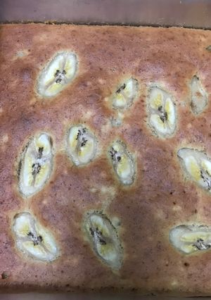 Foto resep Bolu pisang panggang