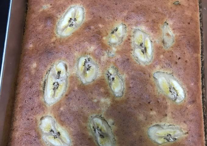 Anti Ribet, Bikin Bolu pisang panggang Yang Enak