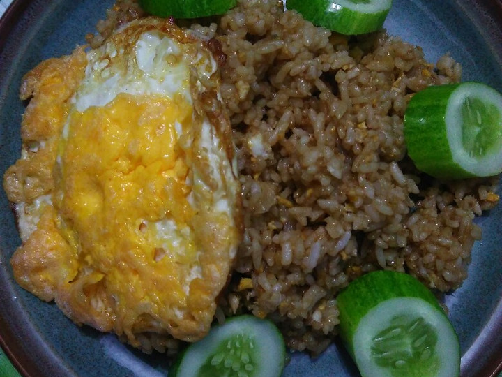 Resep Nasi goreng saus tiram yang Enak