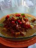 Tongseng ikan gabus