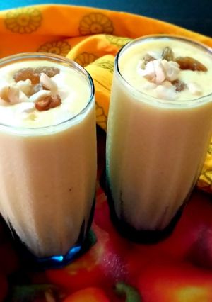 ম্যাংগো লস্যি রেসিপির প্রধান ছবি
