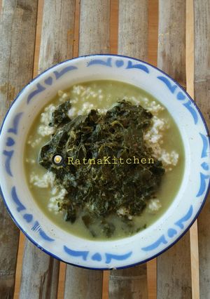 Foto resep Sayur Bobor Daun Singkong