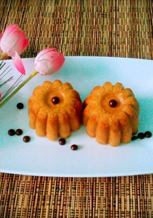 Foto resep Bolu karamel kukus jadoel