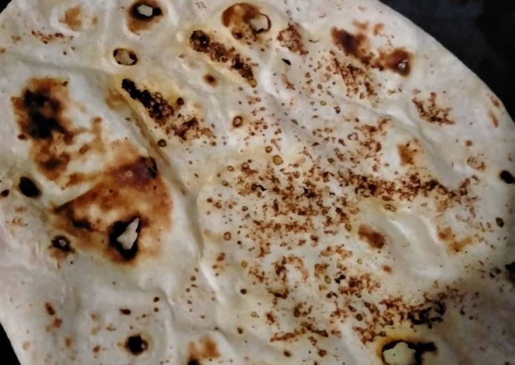 How to Make Super Quick Homemade Roti