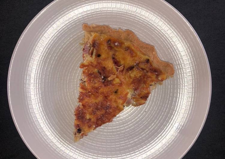 Pas à Préparer Préférée Quiche Lorraine