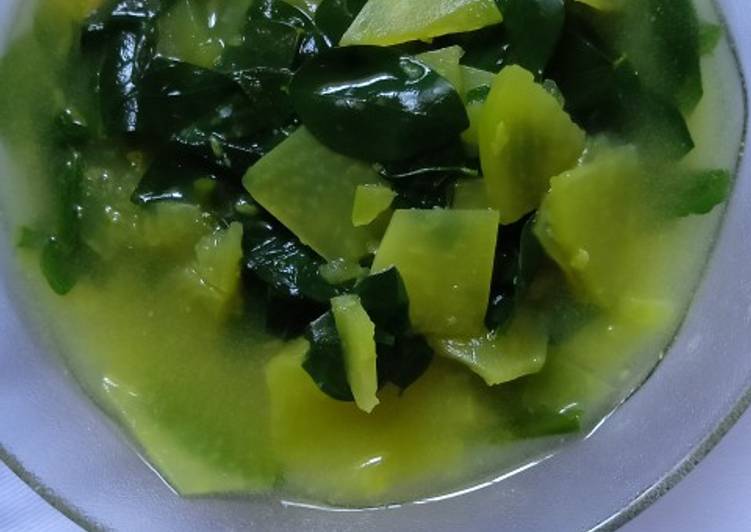 Bahan memasak 13. Sayur Katuk Pepaya Muda (asi booster), Bisa Manjain Lidah