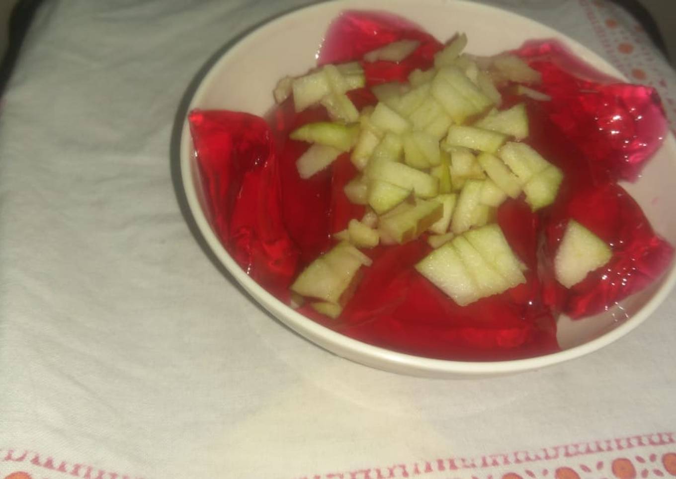 Fruit jelly