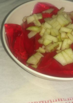 A picture of Fruit jelly.
