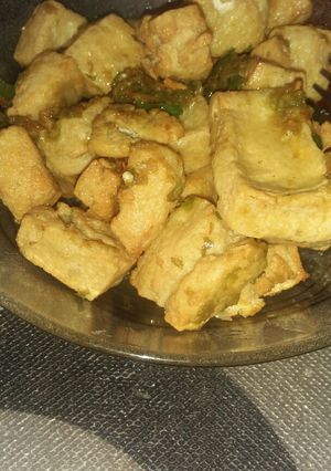Foto resep Tahu goreng nuklir